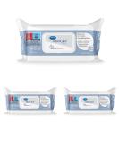 MoliCare Skin Cleansing Wipes - Incontinence Care 50 Tissues (Pack of 3) | Gentle Cleanse 20x30 cm - International Shipping Available - Buy Online on GoSupps.com