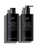 pH Labs Deep Moisture Shampoo & Conditioner Set - Hydrating Nourishing Formula for Dry Hair - Kokum Nut Butter & Rose Extract - 8.45 oz Each - Buy Online on GoSupps.com
