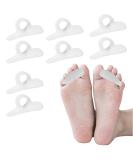 Hammertoe Gel Crest Cushions - 4 Pairs for Foot Pain Relief and Comfort - Buy Online on GoSupps.com