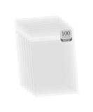 Golden State Art 100 Pack Clear Bags for Mats Pictures Acid-Free 9-7/16" x 12-1/4" 9-7/16 x 12-1/4 - Buy Online on GoSupps.com