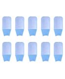 Tooth Whitening Wipes - Disposable Cleaning Towels & Teeth Cloths for Oral Hygiene | 10PC Whitening Strips Kit - Buy Online on GoSupps.com