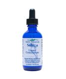 Eidon Liquid Silica Mineral Concentrate - Vegan & Gluten-Free Silica Supplement for Hair, Collagen Production - 2 Oz Bottle - Buy Online on GoSupps.com