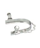 Tough 1 Kelly Silver Star Sidewinder Bumper Spurs - Buy Online on GoSupps.com