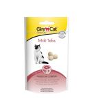 GimCat Malt Tabs - Functional cat snack with a positive influence on intestinal health - 1 bag (1 x 40 g) - Buy Online on GoSupps.com