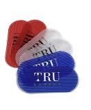 TRU Barber Hair Grippers 3-Pack Bundle - Hair Clips for Styling Men and Women - Salon Quality Hair Holder Grips in Red/White/Blue (6 PCS) - Buy Online on GoSupps.com