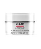 KLAPP Cosmetics X TREME Super Lipid Cream (50 ml) - Hydrating Moisturizer for All Skin Types | International Shipping Available - Buy Online on GoSupps.com
