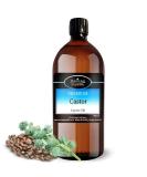 100% Natural Castor Oil for Hair, Skin, Eyelashes & Eyebrows - Cold Pressed, Hexane Free - 1000ml - Buy Online on GoSupps.com