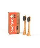 Charcoal Bamboo Electric Toothbrush Heads - Eco-Friendly & Biodegradable | Compatible with Sonicare - Buy Online on GoSupps.com