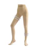 Beister Medical Compression Pantyhose - Opaque Closed Toe 20-30mmHg Graduated Support - Beige XL - Buy Online on GoSupps.com