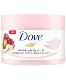 Dove Exfoliating Body Scrub Pomegranate Seeds and Shea Butter Scent 225ml (Pack of 2) 112.5 ml (Pack of 2) - Buy Online on GoSupps.com