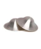 ebebek 999 Pure Sterling Silver Nursing Cups for Sore Breasts - Nickel-Free Breast Shields for Newborns & Breastfeeding Moms - Buy Online on GoSupps.com
