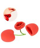 Portable Cherry-Shaped Lip Plumping Enhancer | Silicone Lip Pump Device for Quick Lip Enhancement | Beauty Tool - Buy Online on GoSupps.com