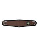 Weaver Leather Felt-Lined Smart Cinch with Roll Buckle - 30-Inch Rope Brown | Premium Equine Gear for International Shipping - Buy Online on GoSupps.com