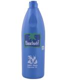 Parachute 100% Pure Unrefined Coconut Oil - 500ml Bottle | Chemical-Free & Preservative-Free - Buy Online on GoSupps.com