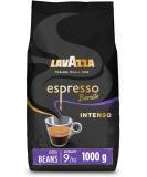 Lavazza Espresso Barista Intenso Coffee Beans - Drum Roast Whole Bean - Intense & Full-Bodied - Medium Roast - Level 9 Intensity - 1kg - Buy Online on GoSupps.com