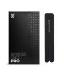 Buy Spidertech Kinesiology Tape for Hip Support - Professional Pre-Cut Cotton - 4 Pack for Athletes & Physiotherapists - Pain Relief - Black - Buy Online on GoSupps.com