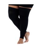 Mojo 7XL Thigh-High Compression Socks for Varicose Veins & Lymphedema - Black, Plus Size A609BL10 - 1 Pair - Buy Online on GoSupps.com