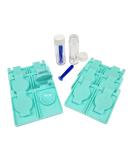 Buy Hard/Rigid Gas Permeable Contact Lens Cases - 6 Pack with Lens Removers | International Shipping Available - Buy Online on GoSupps.com