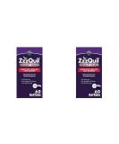 ZzzQuil Night Pain GelTabs - Diphenhydramine HCl & Acetaminophen Pain Relief & Sleep Aid - 120 GelTabs - Buy Online on GoSupps.com