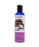 Buy Lick Chocolate & Coconut Flavored Body Oil - Edible Massage Oil for Couples | Vitamin E Enriched Perfect for Date Night 4 oz - Buy Online on GoSupps.com