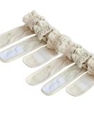 Topwon Cotton Baby Cloth Diaper Fastener - 6 Pack Waist Support Belt for Baby - Reusable & Washable - Replace Diaper Pins - Buy Online on GoSupps.com