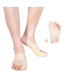 Wisebom Hallux Valgus Correction Socks - Unisex Toe Separator for Pain Relief | Bale Toes Bandage | UK Size (L) - Buy Online on GoSupps.com
