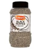 Schwartz Cracked Black Pepper 380g - Buy Online on GoSupps.com