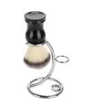 2 in 1 Portable Shaving Stand & Brush Kit - Men's Shaving Tool for Clutter-Free Grooming | International Shipping Available - Buy Online on GoSupps.com