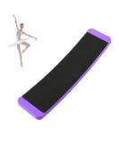 Cosmos Turning Board for Ballet Dance & Skating | Improve Pirouette Balance | Turning Training Equipment for Dancers, Skaters, Gymnasts & Cheerleaders - Purple - Buy Online on GoSupps.com