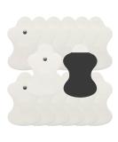 20 Pack Replacement Electrotherapy Pads for Omron TENS Unit - Reusable & Compatible with Omron Device (Non-Omron Brand) - Buy Online on GoSupps.com
