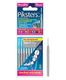 Piksters Interdental Brushes - Pack of 10 Size 0 (Grey) - Dental Care Essential - Buy Online on GoSupps.com