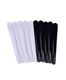 Lurrose 10-Piece Cosmetic Spatula Set - White & Black Facial Mask Application Tools for Skincare - Buy Online on GoSupps.com