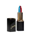 L Paige L17 - CARDINAL RED/BLUE Split-Stick Lipstick | Long-lasting Moisturizing Aloe Vera Formula - International Shipping Available - Buy Online on GoSupps.com