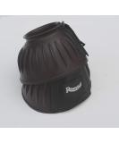 Rhinegold Elite Velcro Over Reach Boots Brown L - Buy Online on GoSupps.com