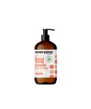Buy Everyone Apricot Vanilla Hand Soap 377 ML - Natural & Nourishing | International Shipping Available - Buy Online on GoSupps.com