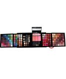 Shogpon 177 Colors Professional Eyeshadow Palette | Complete Makeup Kit with Concealer Blush Lip Gloss & Eyebrow Powder for Global Shipping - Buy Online on GoSupps.com