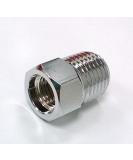 Scuba Choice Scuba Diving Female 3/8-24 to Male 1/4" NPT Adaptor - Buy Online on GoSupps.com