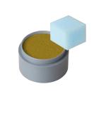 Grimas Water Makeup Set for Children - Theatre Makeup 15ml - Color 702 Gold - International Shipping Available - Buy Online on GoSupps.com