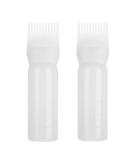 Serlium Hair Oil Applicator Bottle 160ml - Best Light Oil for Scalp Treatment & Hair Dye (2-pack) - International Shipping - Buy Online on GoSupps.com
