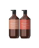 Theorie Amber Rose Haircare Set - Shampoo & Conditioner - Hydrating and Refreshing Formula for All Hair Types - 800ML - Buy Online on GoSupps.com