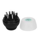 Anggrek Scalply Applicator Comb - Scalp Massager & Oil Treatment Bottle | Essential Hair Care Tool for Root Ridge Application - Buy Online on GoSupps.com