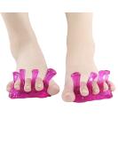DEAVER Gel Toe Separators - Silicone Toe Spacers for Overlapping Toes and Bunions - 1 Pair - Buy Online on GoSupps.com