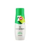 SodaStream Syrup 7UP - 1 bottle makes 9 liters of ready-to-drink beverage prepared in seconds and always fresh Seven Up 440 ml - Buy Online on GoSupps.com