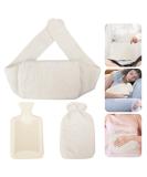 Buy Gobesty 3 in 1 Heat Bottle Belt - Luxurious Imitation Rabbit Hair for Neck Shoulders & Back - International Shipping Available - Buy Online on GoSupps.com