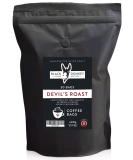 Devil's Roast | Extra-Strong Highly Caffeinated Bold Coffee Bags | 50 Count | Premium Robusta by Black Donkey Coffee Roasters - Buy Online on GoSupps.com