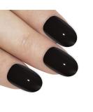 Buy Dark Beauty Bling Art Gel False Nails - 24 Glitter Medium Tips with Glue | Shop Quality Artificial Nails for International Shipping - Buy Online on GoSupps.com