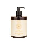 Buy Bread the Sens Marseille Liquid Hand Soap - Honey Peeling Moisturizing Coconut Oil - 500ml Refillable for Bathroom & Kitchen - 96% Natural Ingredients - Buy Online on GoSupps.com