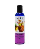 Fruit Punch Flavored Massage Oil - Edible Body Massage with Vitamin E & Sweet Almond Oil for Men & Women | 4 oz Relaxing Non-Sticky Experience - Buy Online on GoSupps.com