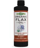 Buy Nature's Way EfaGold Organic Flax Oil 16 Fl Oz - USDA Certified, Premium Quality - Buy Online on GoSupps.com