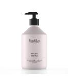 Jean & Len Heavenly Hand- & Body Balm Peony & Lychee for a fragrant care experience with organic argan oil and shea butter high-quality bottle without parabens & silicones 500 ml - Buy Online on GoSupps.com